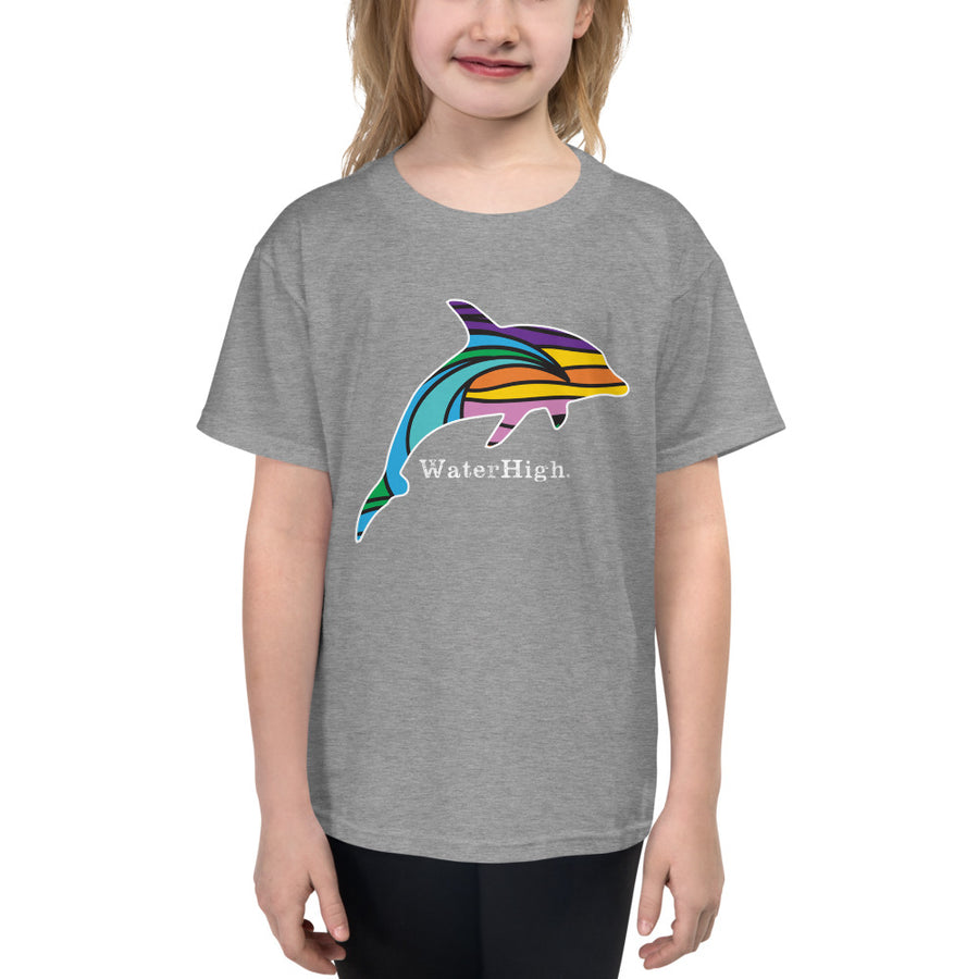 Dolphin Wave Youth Short Sleeve T-Shirt