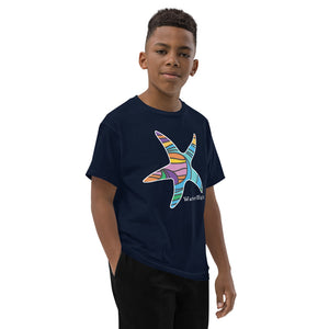 Wave Starfish Youth Short Sleeve T-Shirt