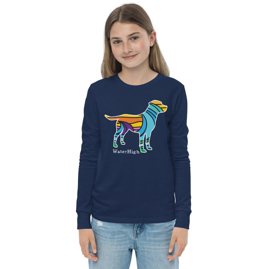 Wave Dog Youth long sleeve tee